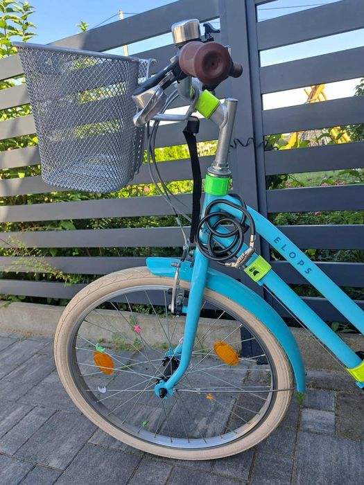 Rower miejski dziecięcy Btwin 500 24''