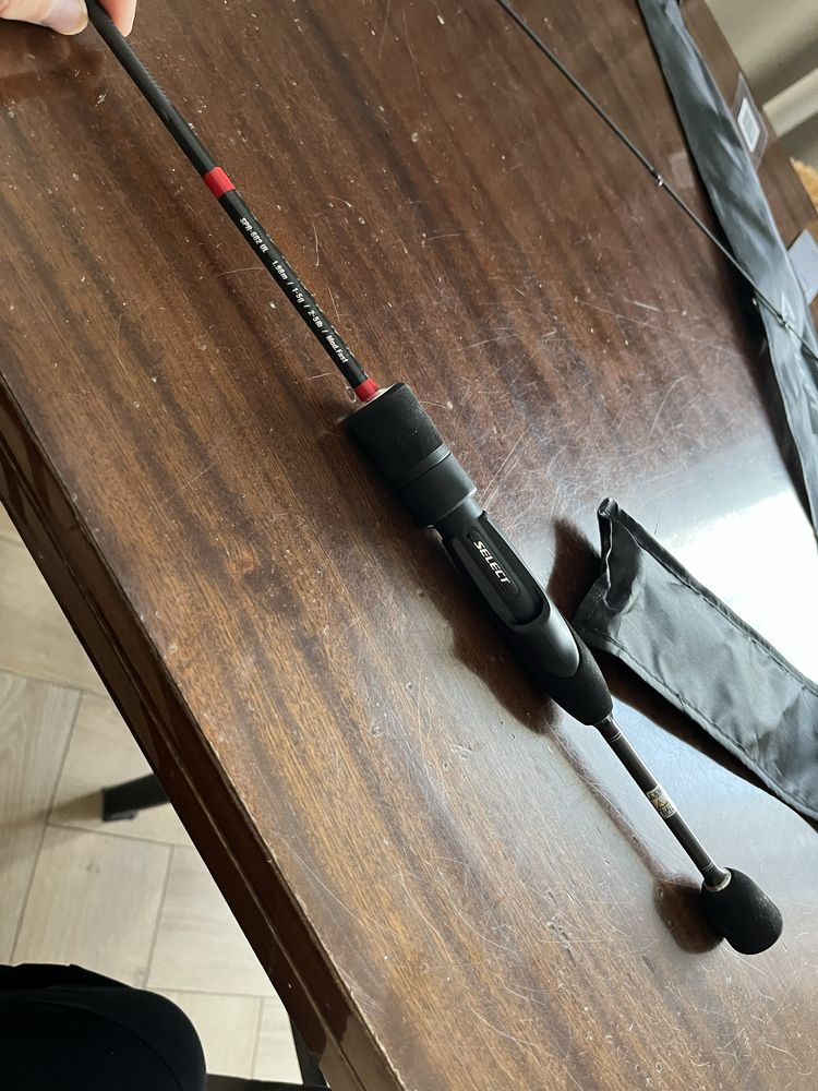 Wedka spinnigowa ultralight