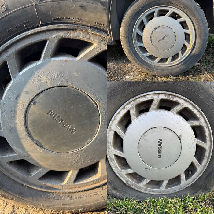 Продам диски r15 nissan