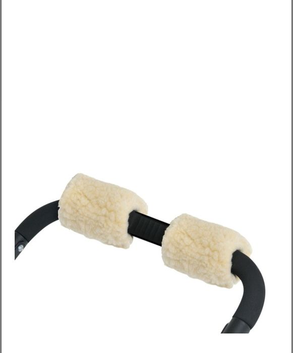 Комплект конверт-чохол і муфти ForKids Міні чохол на овчині в коляску