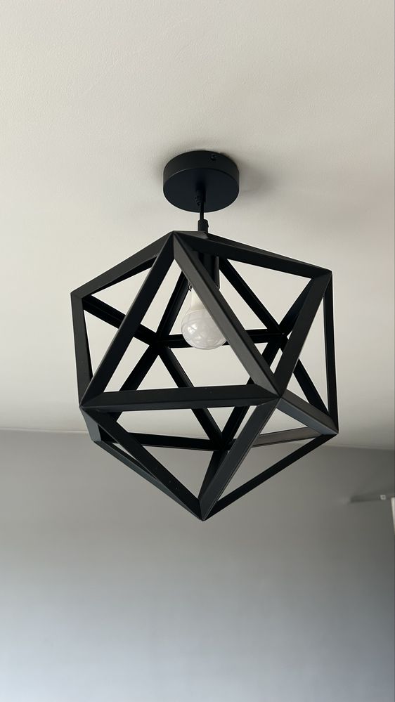 Lampa w stylu loft