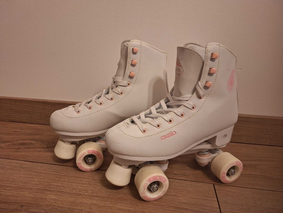 Wrotki figurowe Oxelo Quad 100
