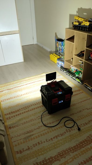 Нова потужна станція резервного живлення (повербанк) готова до роботи!