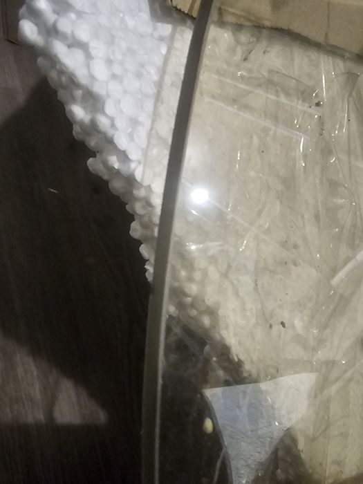 Загартоване скло. У подарунок кріплення. Стіл із загартованого скла.80