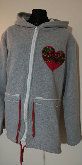 Bluza góralska rozsuwana