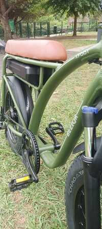 Bicicleta elétrica Bezior XF001 potencia 1000 w