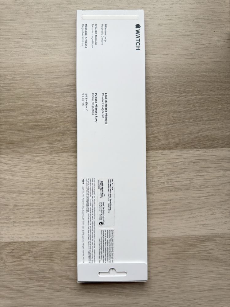 Apple Milanese Loop Preta 44MM