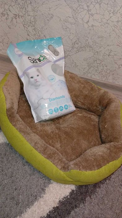 Ліжко для котика!