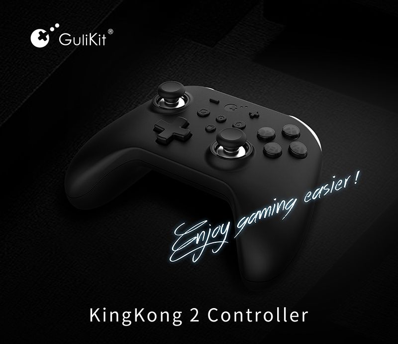 Геймпад джостик GuliKit KingKong 2 Pro для Nintendo Switch,Windows,IOS