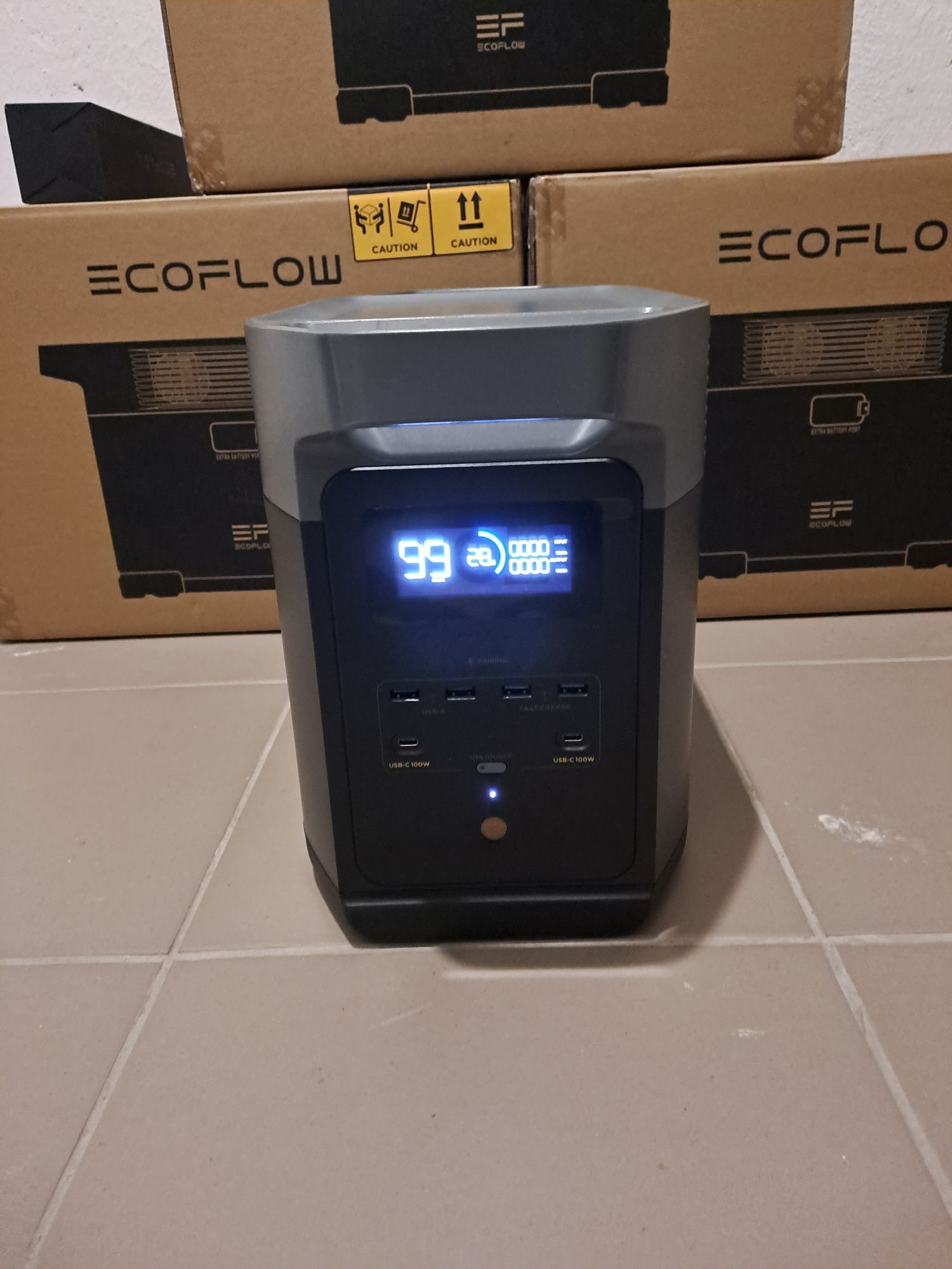 Ecoflow Delta 2 євророзетки