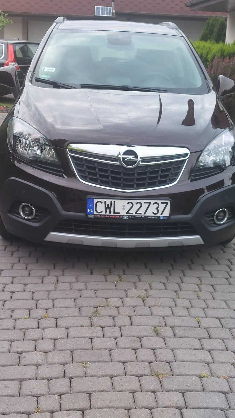 Opel Mokka OPEL MOKKA 1,4 Turbo 140KM benzyna, rok.prod.2015