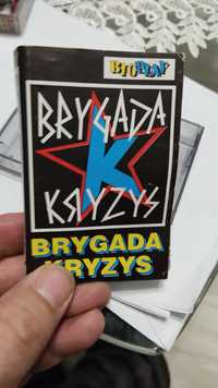 Brygada Kryzys Centrala kaseta audio