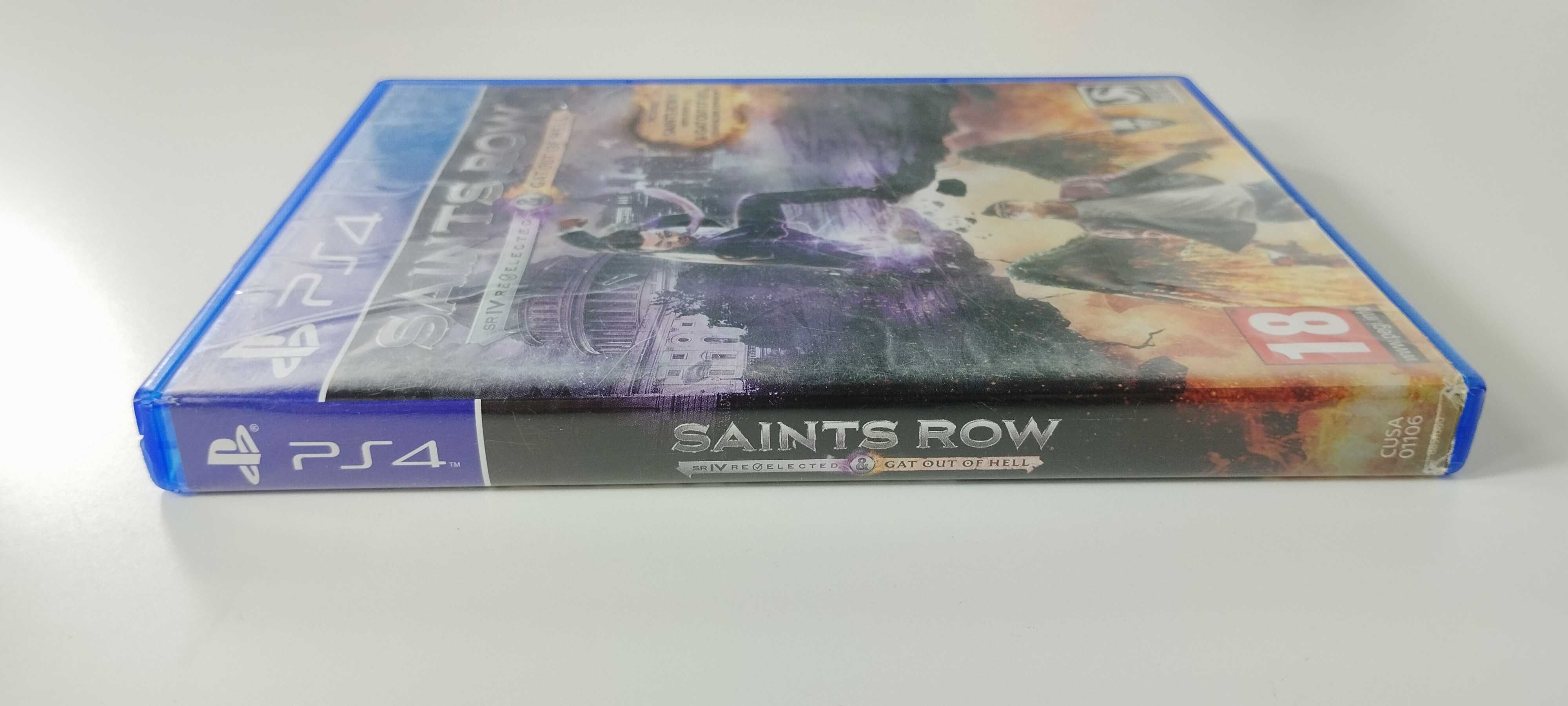 Saints Row IV: Re-Elected & Gat Out Of Hell PS4 Playstation 4