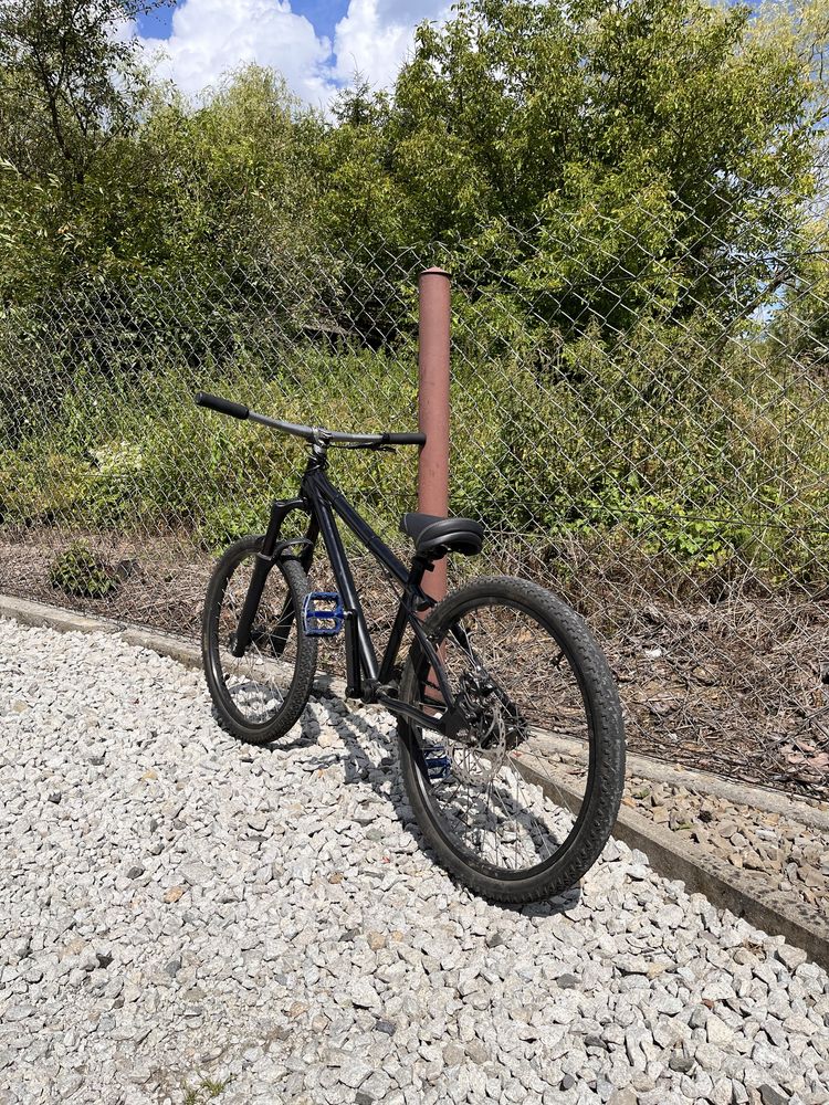 Rower dirt 24seven dh/fr/stunt/dirt/dartmoor/freeride