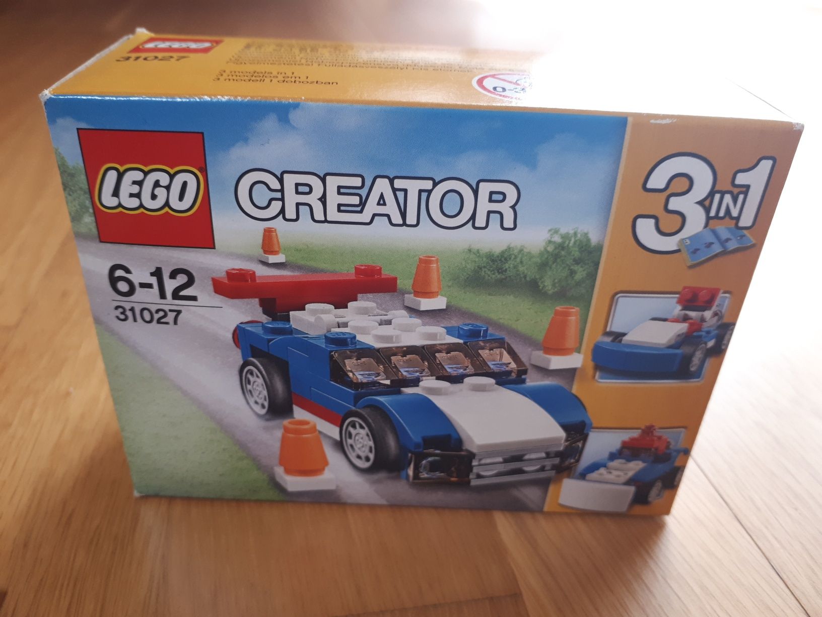 Lego creator 31027 wiek 6-12