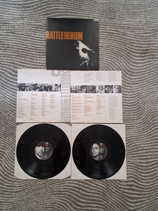 podwójna płyta winylowa  U2-I wyd.