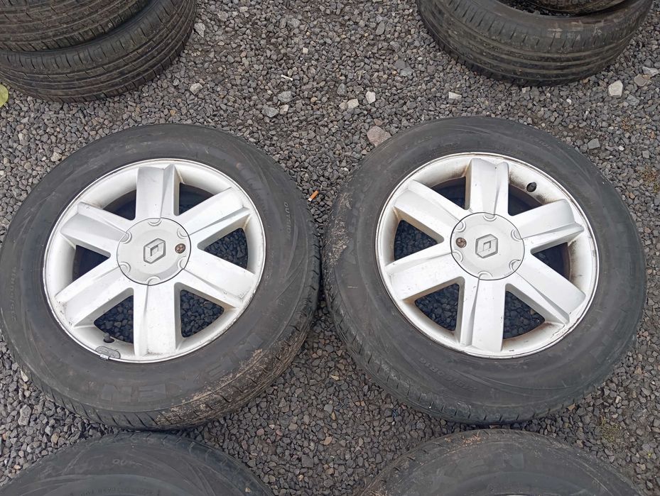 Koła Alufelgi Opony Renault Scenic 2 Megane 2 16 cali  4x100