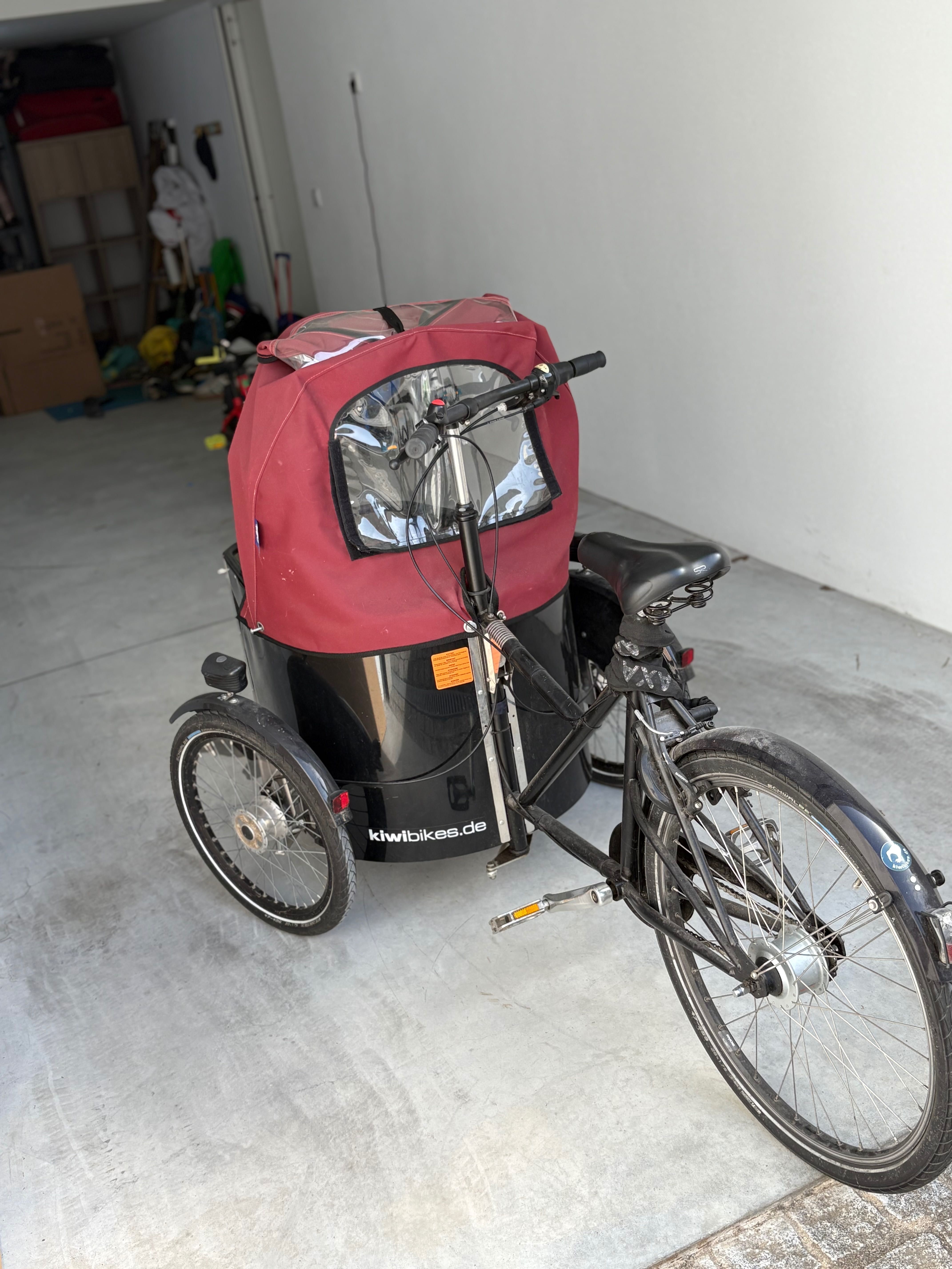 Cargo Bike Nihola 2020 - 2 places - no electric