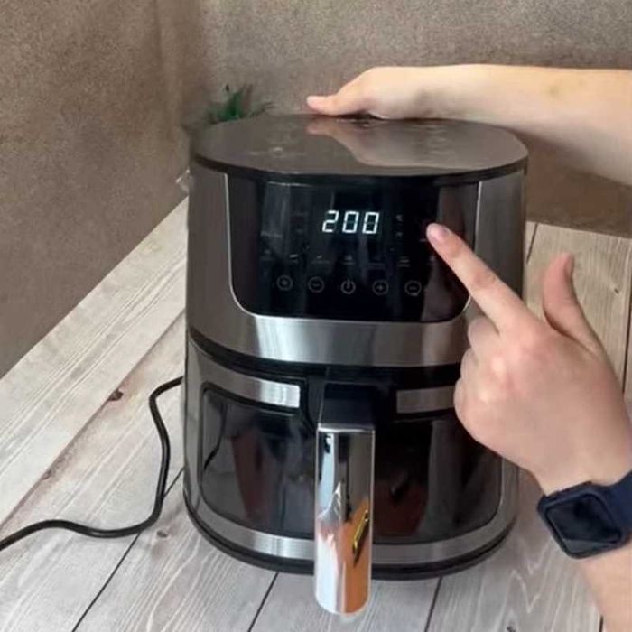 Фритюрница аерофритюрница аерогриль мультипіч аэрофритюрниця аэрогриль