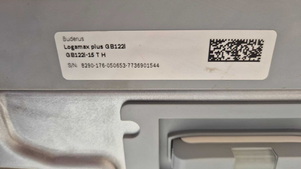 Kocioł gazowy kondens Buderus Logamax Plus GB122i-15TH Regulator RC100
