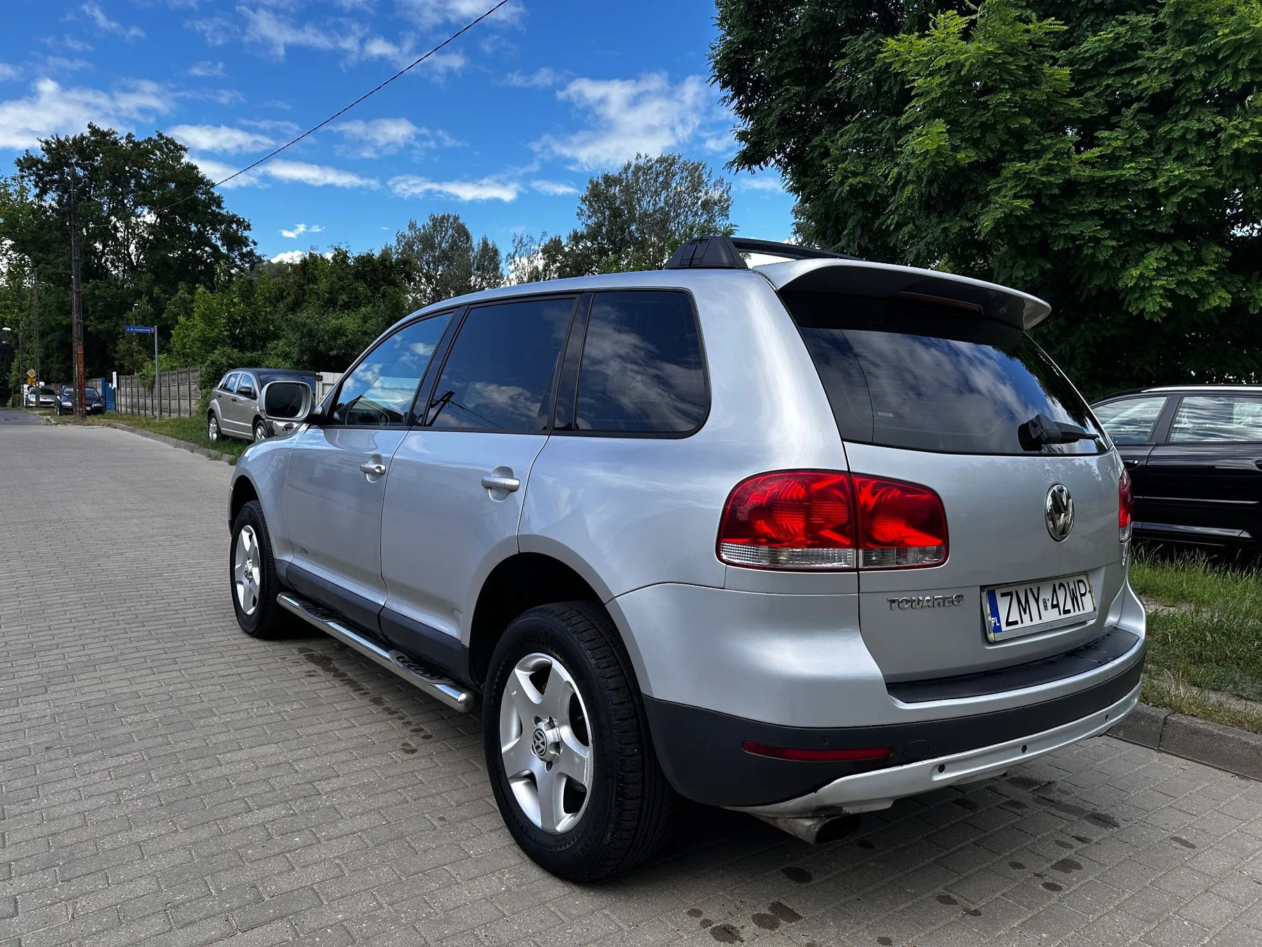 Volkswagen Touareg VW Touareg 2.5 TDI