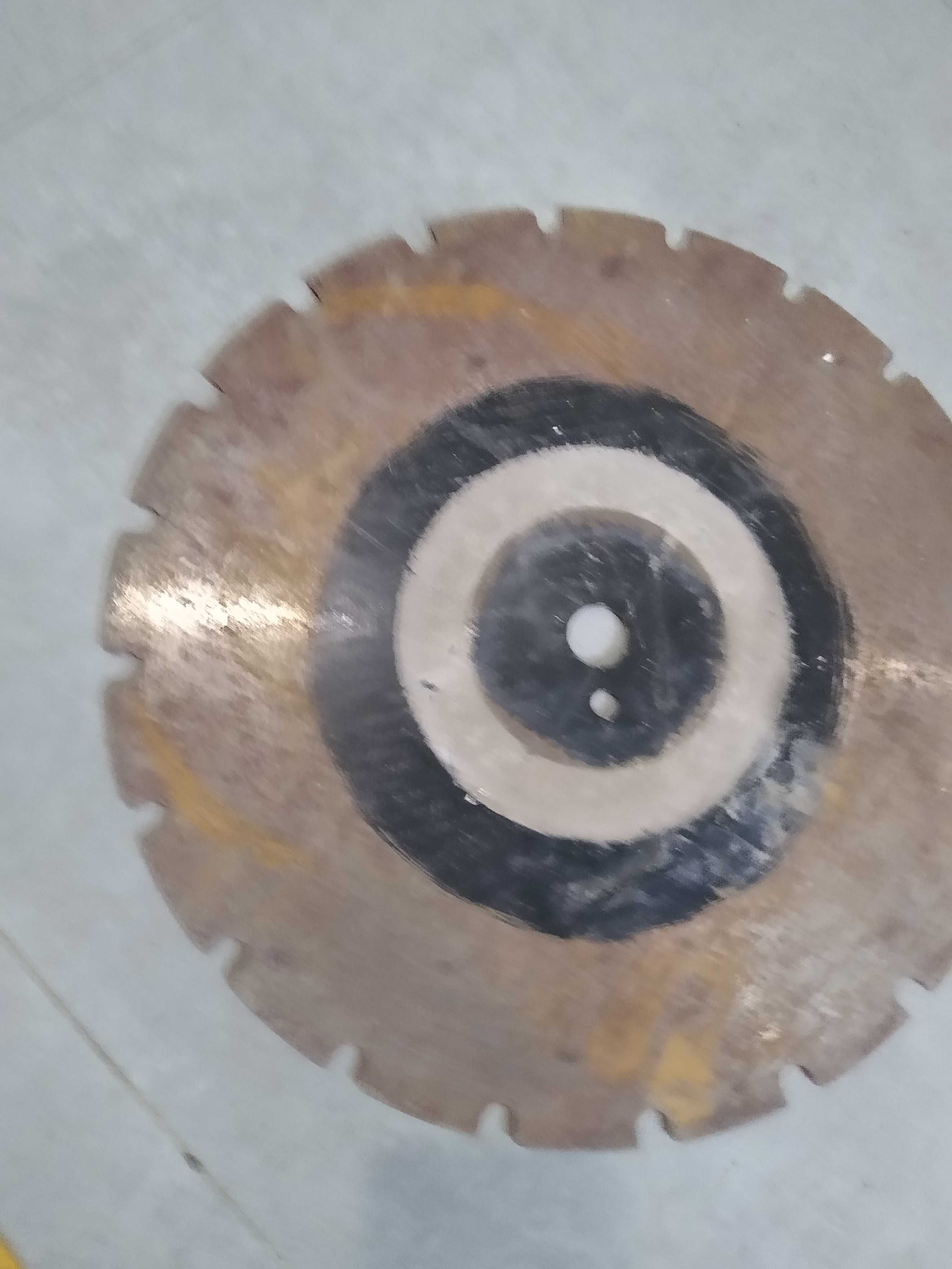 Tarcza do  betonu kamienia kostki asfaltu itp