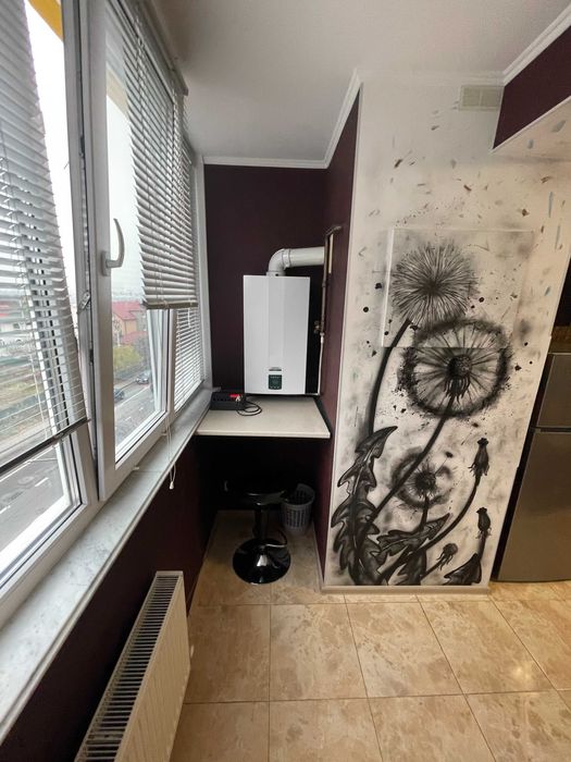 Здам  1К квартиру ЖК Щасливий