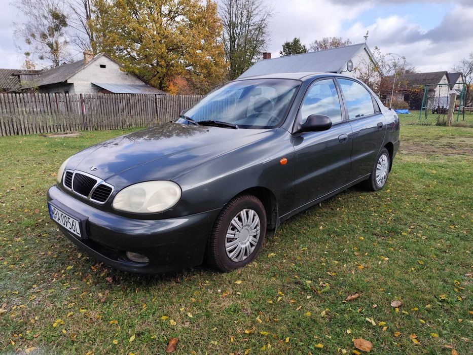 Daewoo Lanos pierwszy właściciel LPG