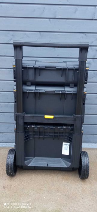 Skrzynka Transportowa na kółkach DeWalt TOUGHSYSTEM 2 3w1
