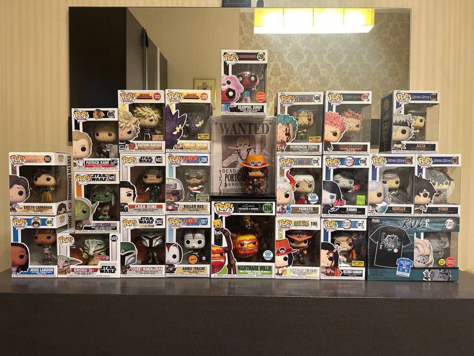 Funko Pop Demon Slayer Naruto One Piece Bleach DagonBall Hunter