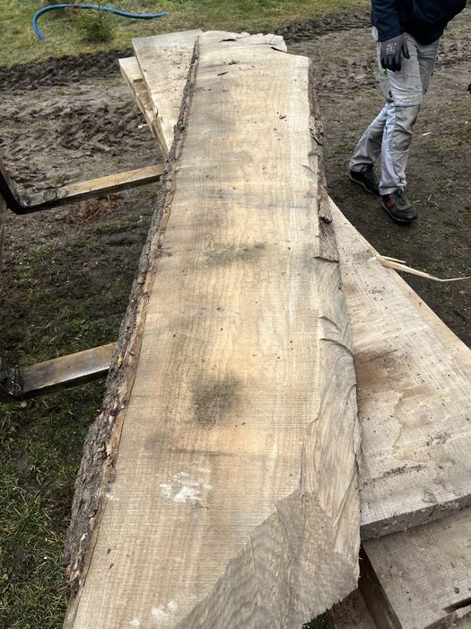 Plaster drewna ,szeroka deska na stół