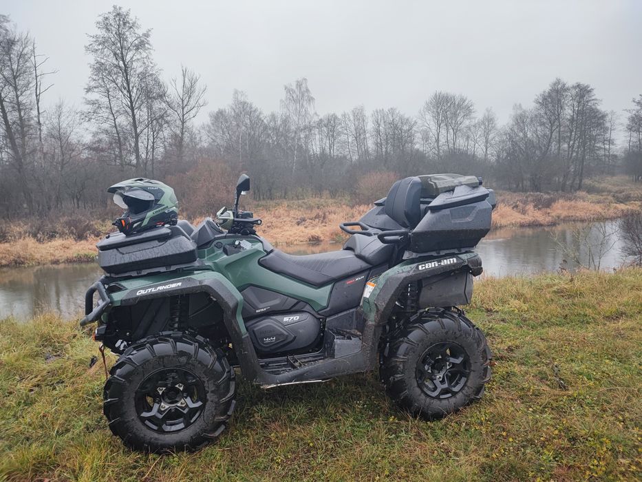 Can Am Outlander Max Xu+