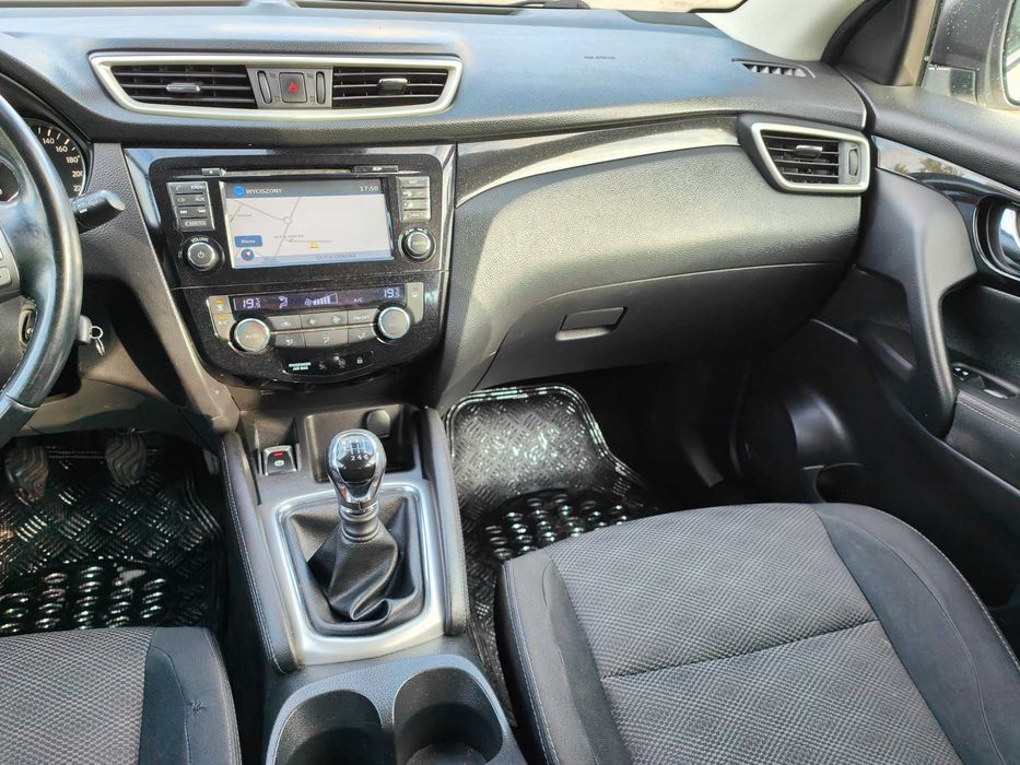 Nissan Qashqai II Bezwypadek Raty Fajna Wersja Bez Wkładu