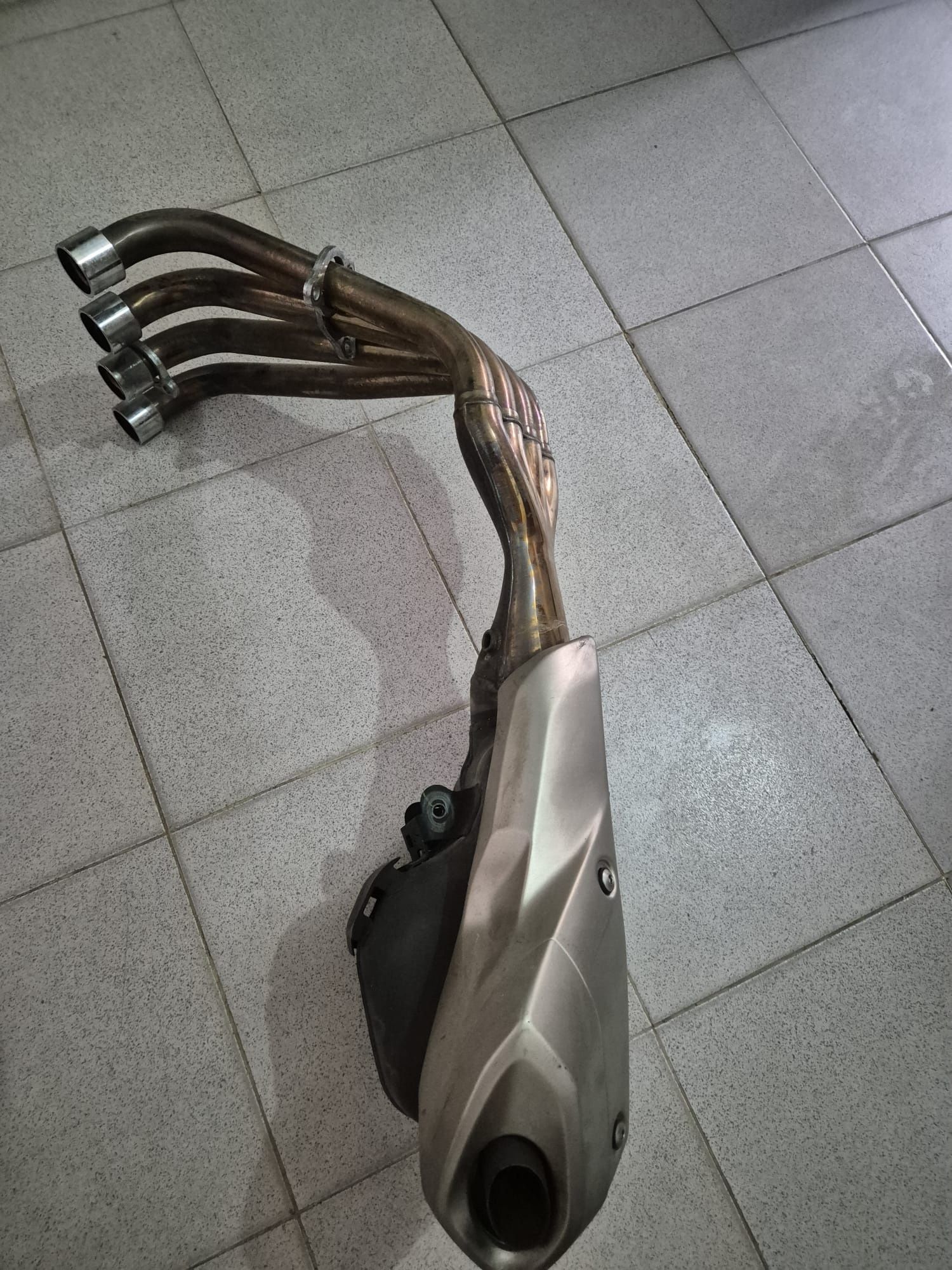 Coletores de escape Honda Cbr650F/R