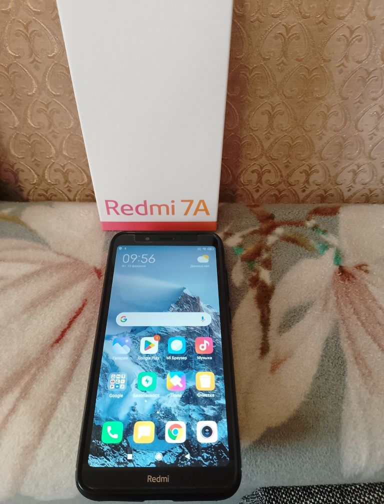 Смартфон Xiaomi redme 7a 2/16