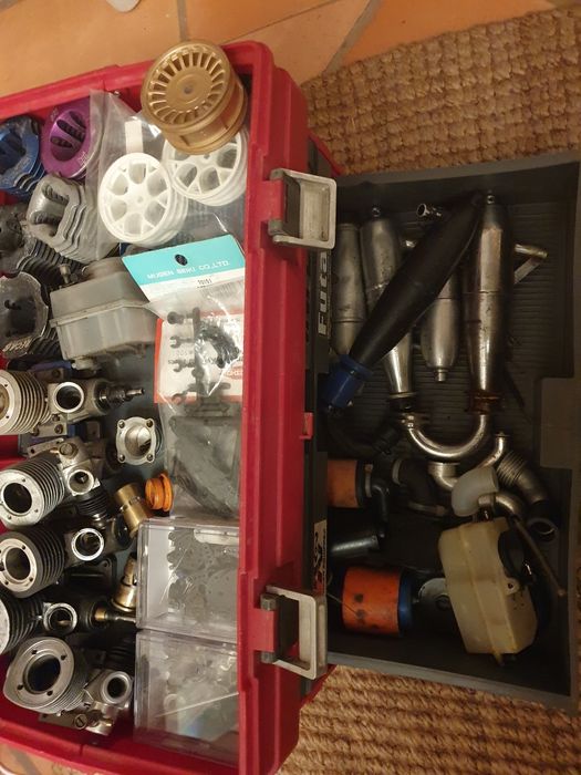 Material radiomodelismo