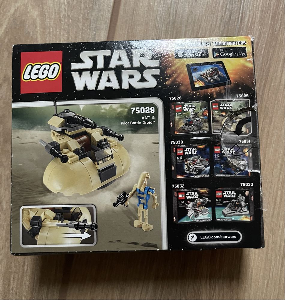 Lego Star Wars 75029