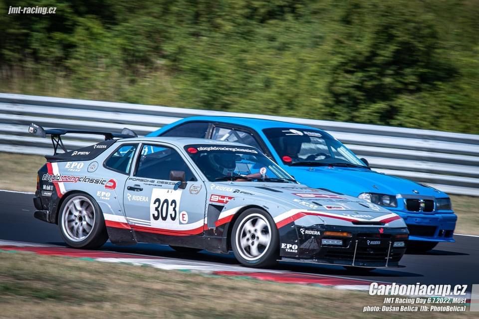 PORSCHE 944s2 3.0-16V auto na tor Track day Time atack endurance