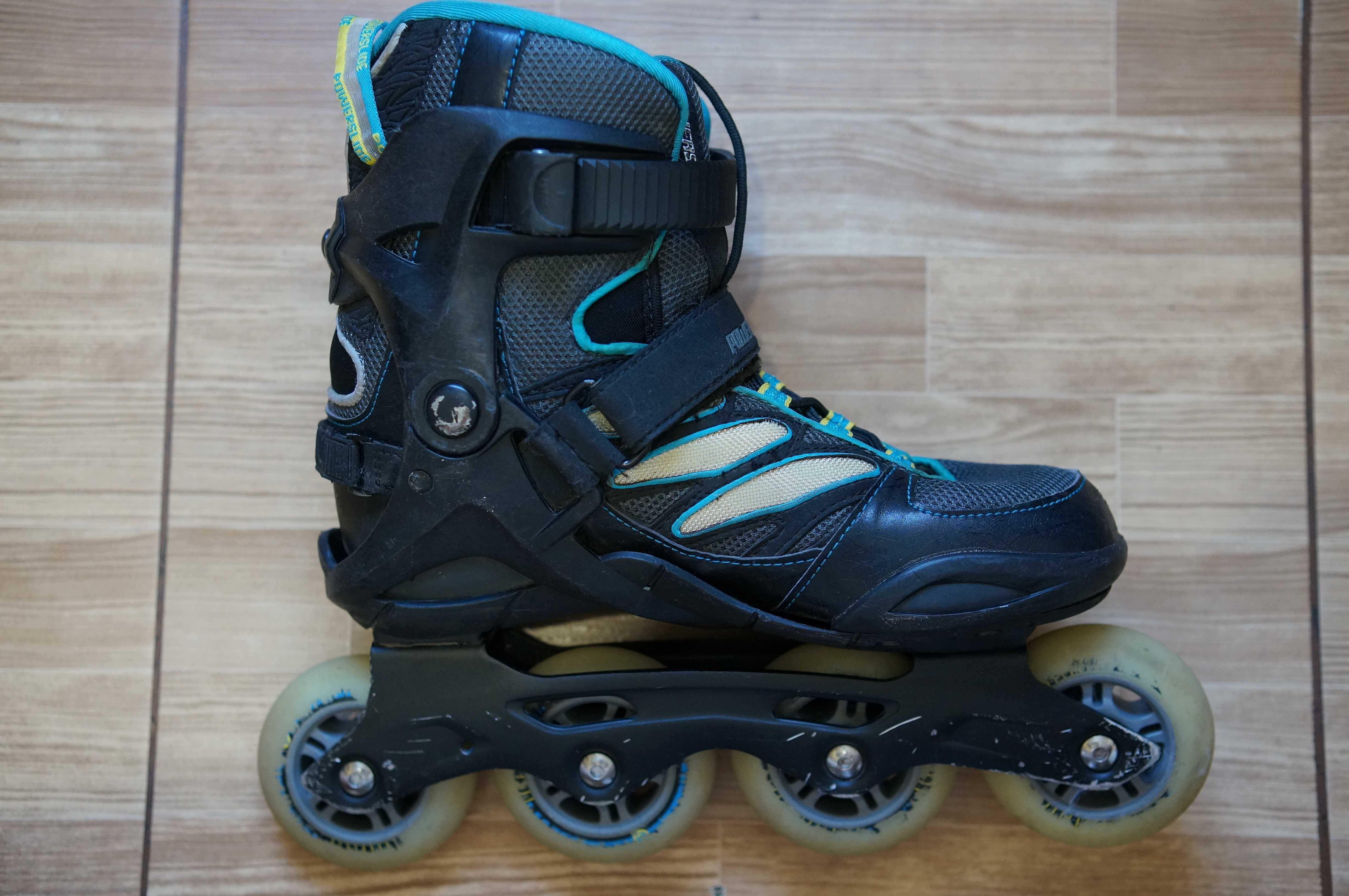 Ролики Powerslide PHUZION Epsilon + комплект коліс Hyper Concrete