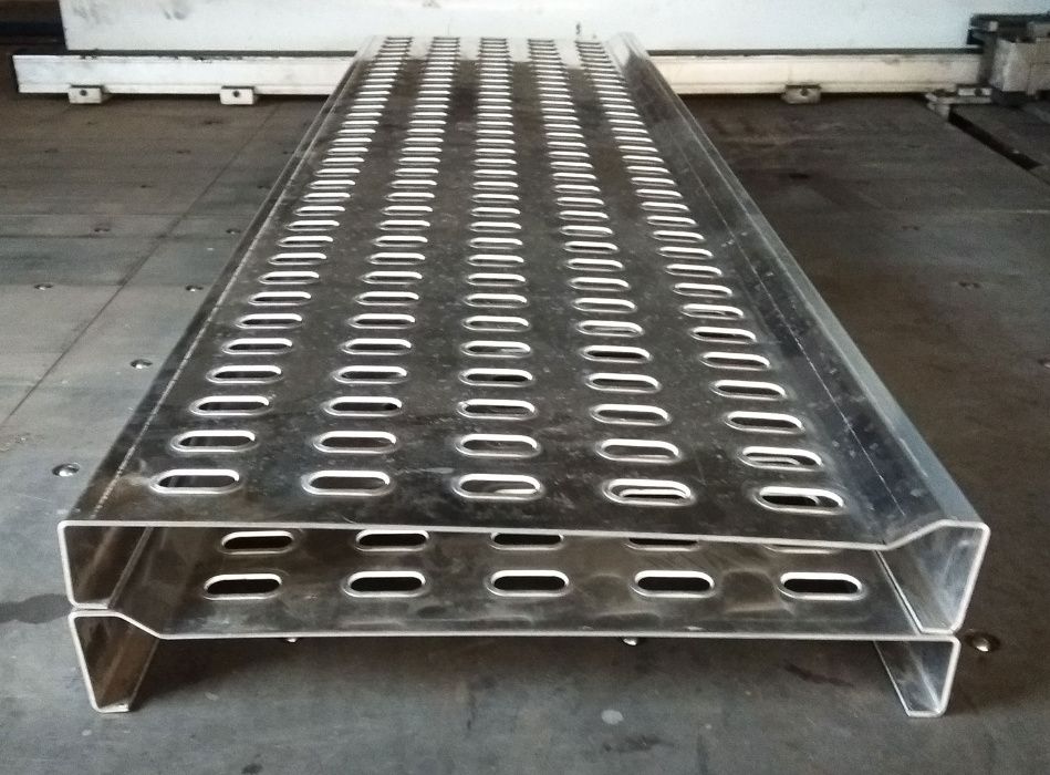Panel aluminiowy typ A Lohr Pomoc drogowa Laweta Najazd Platforma