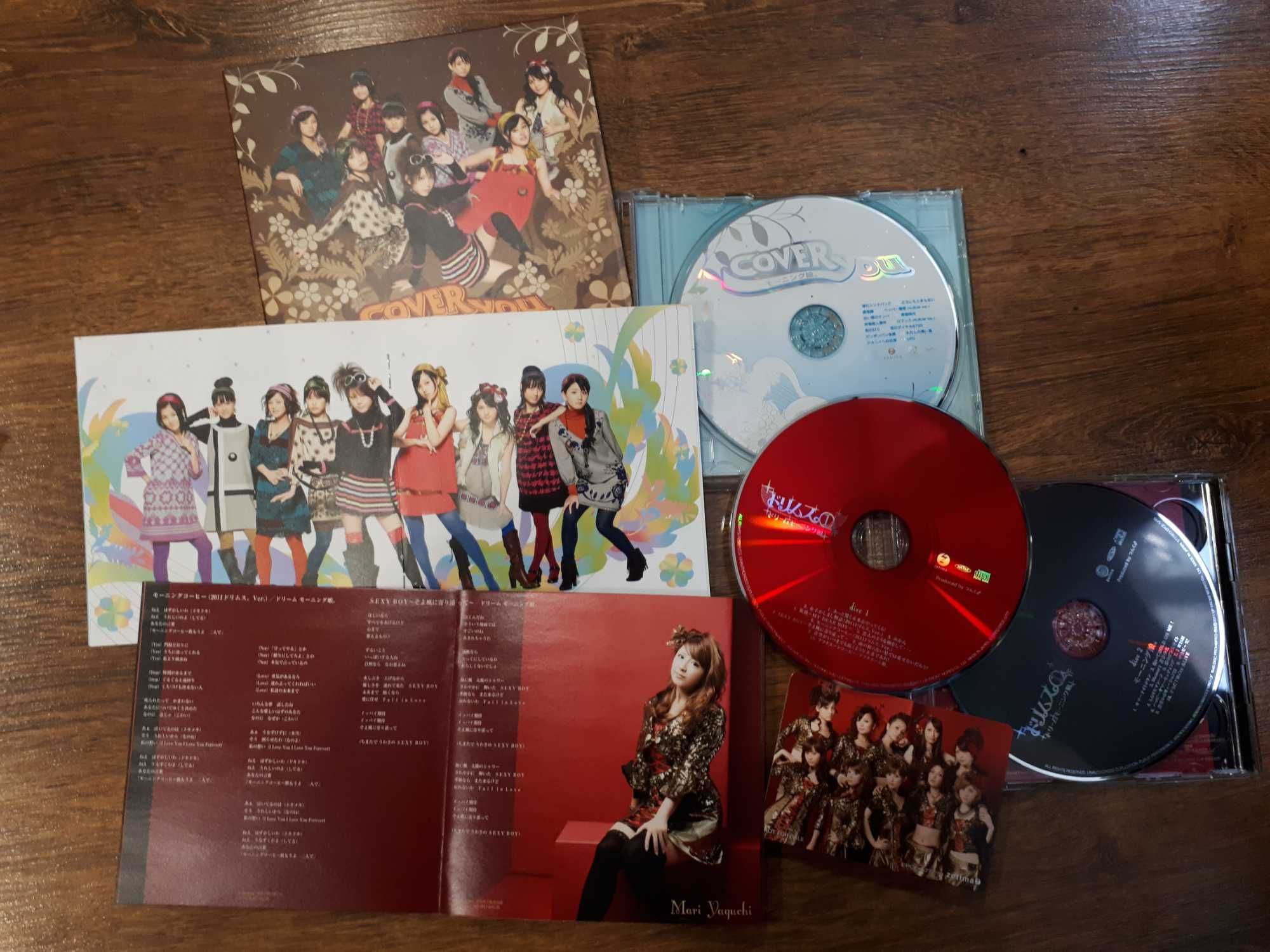 Morning Musume 9 albumów (jpop, hello project)