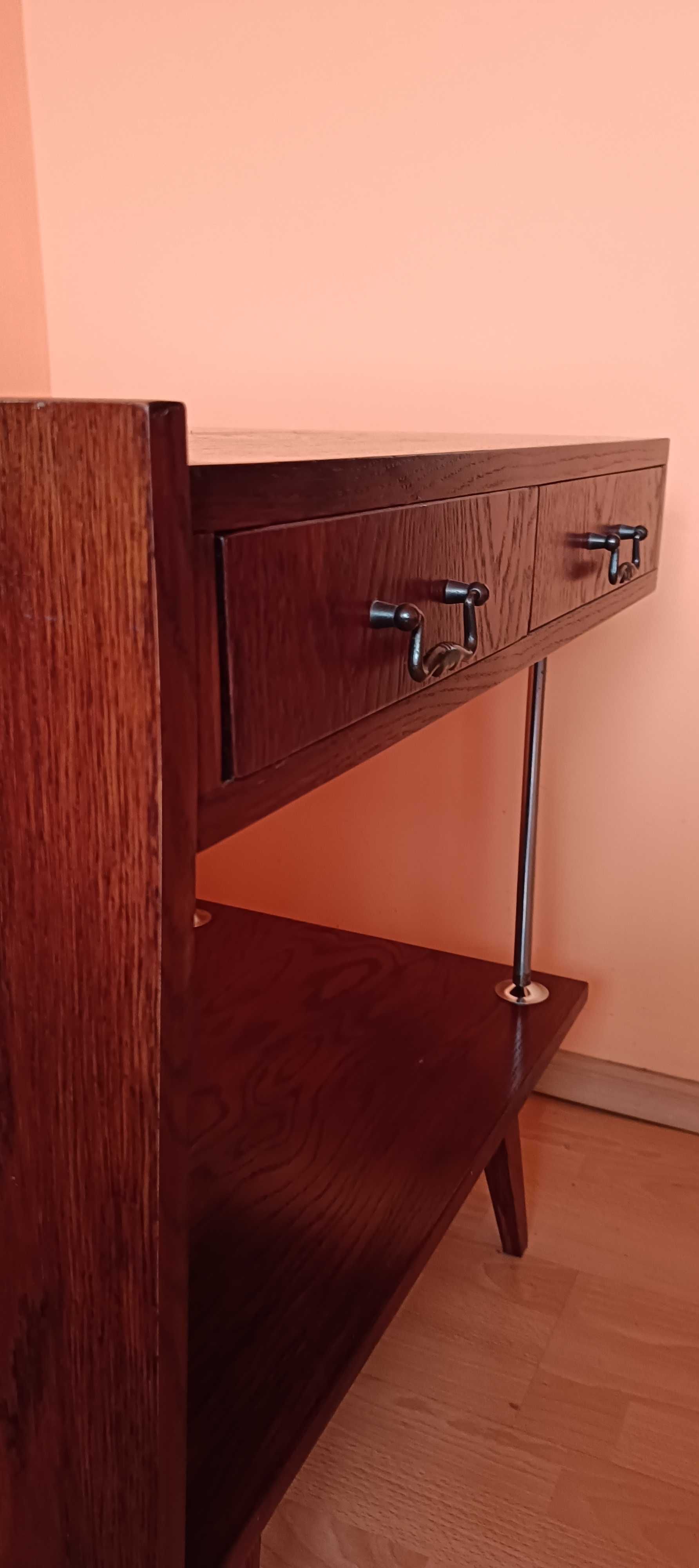 Stolik pod tv, retro PRL