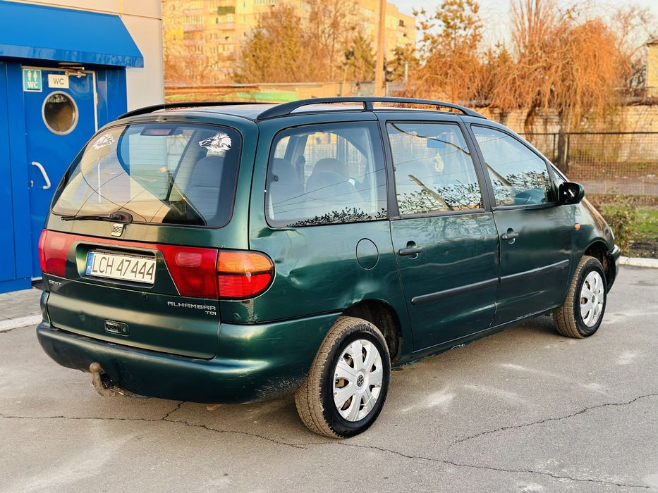 Продам Seat Alhambra 1.9 TDI в хорошем состоянии Срочно торг для ЗСУ