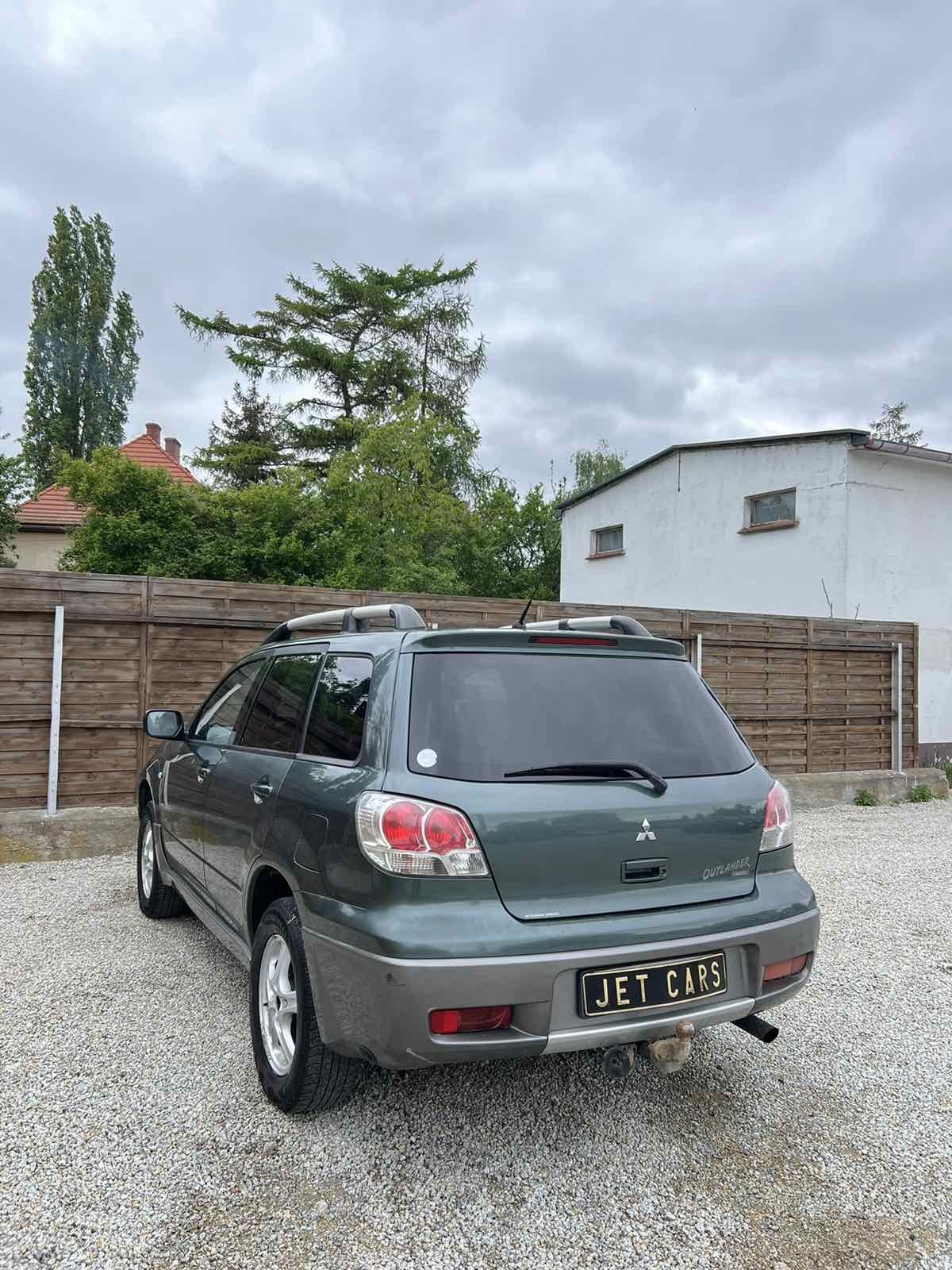 Mitsubishi Outlander 2.0 LPG//2004r/4x4/Skóra/Klima