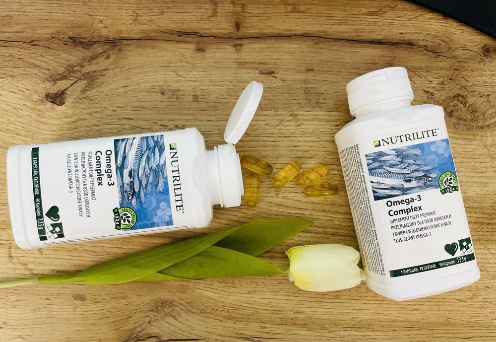 Omega-3 Complex Nutrilite