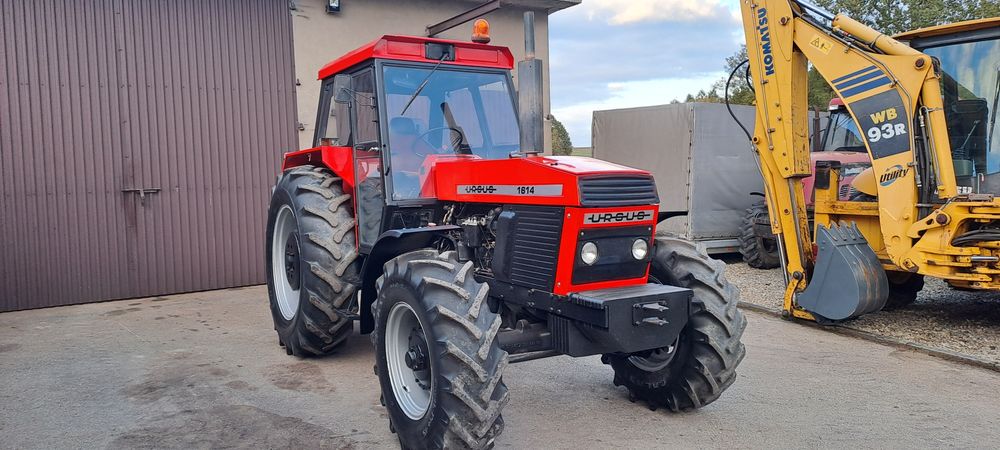 Ursus 1614, nie 1634, nie zetor 16145, 16245