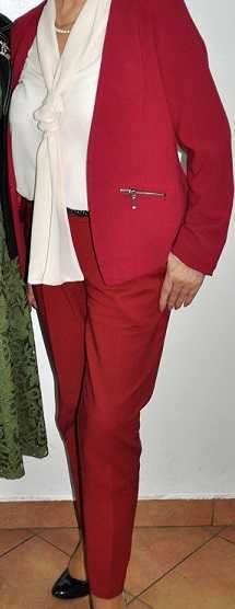 Elegancki żakiet, marynarska Bonprix-42/xl,lub ze spodniami