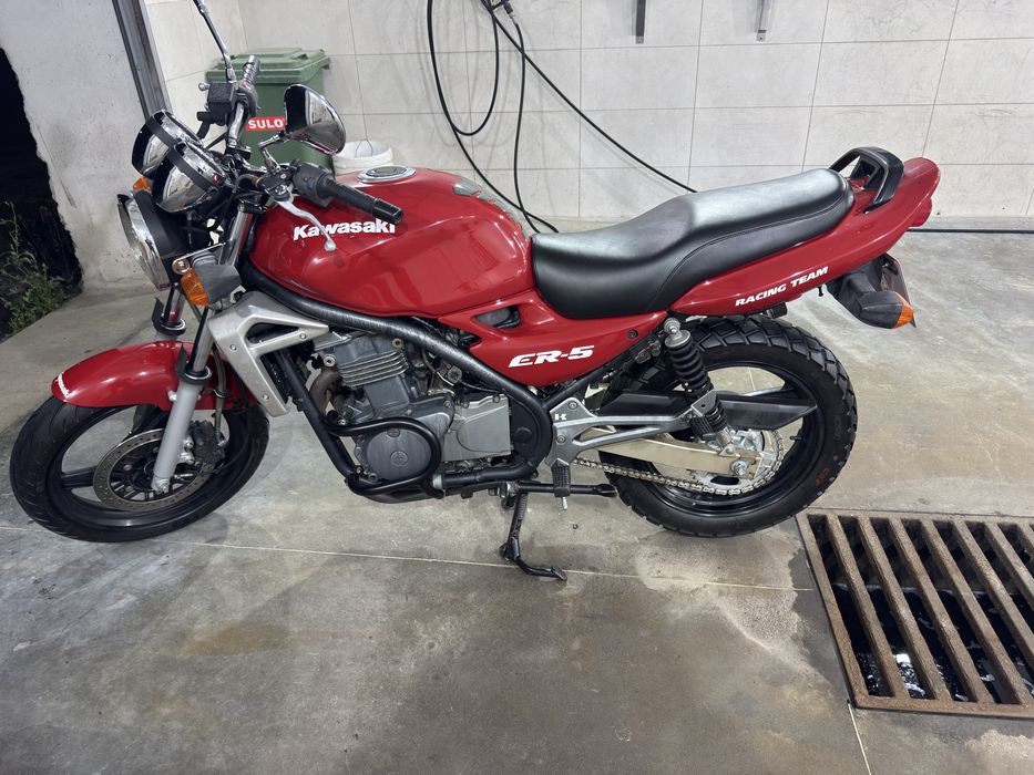 Кавасакі ЕР5 Kawasaki ER5 Свіжопривезений Розтаможений