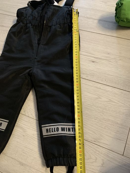 Kombinezon/kurtka quechua i spodnie zimowe/ narciarskie rozmiar 92-98