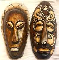 2 Máscaras africanas